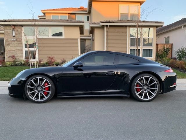 2013 Porsche 911 - 2013 Carrera 4S Coupe 64k miles PDK Black/Black - asking 75k - Used - VIN WP0AB2A94DS121003 - 64,000 Miles - 6 cyl - AWD - Automatic - Coupe - Black - Sacramento, CA 95757, United States