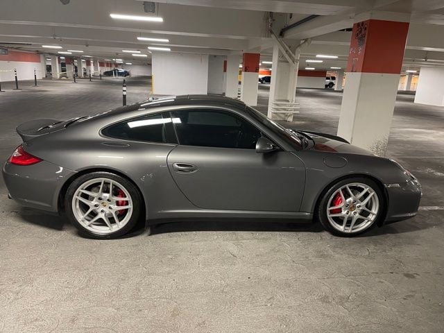 2009 Porsche 911 - 2009 C4S Launch Edition PDK w/ only 6k miles! Full leather, PSE, CarPlay, WARRANTY - Used - VIN WP0AB29919S720517 - 6,550 Miles - 6 cyl - AWD - Automatic - Coupe - Gray - Las Vegas, NV 89128, United States