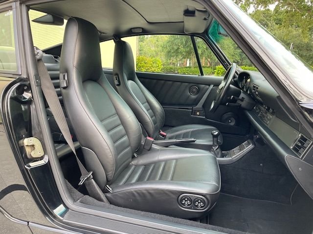 1994 Porsche 911 - 1994 Porsche wide body - Used - VIN WP0AB296XRS420964 - 135,200 Miles - 6 cyl - Manual - Coupe - Black - Jupiter, FL 33458, United States