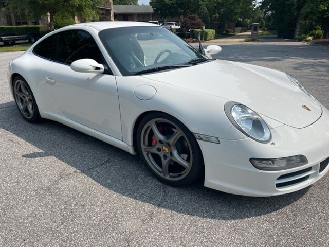 2005 Porsche 911 - FOR SALE 2005 CARRERA S - Used - VIN WP0AB29945S741274 - 96,722 Miles - 6 cyl - 2WD - Manual - Coupe - White - Virginia Beach, VA 23451, United States