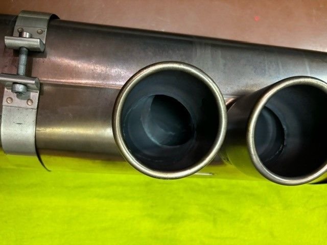 Engine - Exhaust - 997 GT3 M&M Exhaust For Sale - Used - 2004 to 2011 Porsche GT3 - Gilbert, AZ 85234, United States