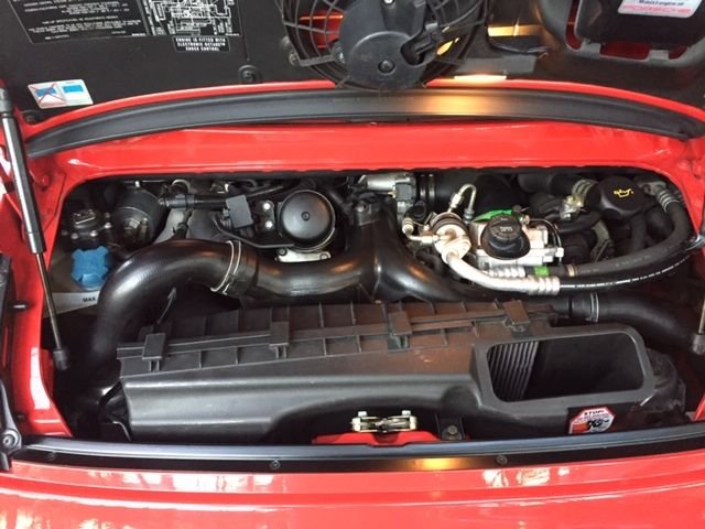 2005 Porsche 911 - 2005 Porsche 911 Turbo Cabriolet - Used - VIN WP0CB29955S675066 - 61,400 Miles - 6 cyl - AWD - Manual - Convertible - Red - Tega Cay, SC 29708, United States