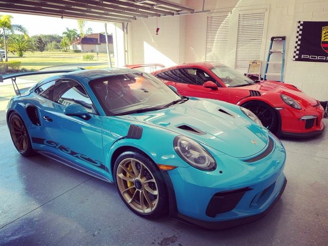 2019 Porsche GT3 - GT3 RS 2019 Miami Blue - Used - VIN WP0AF2A97KS164994 - 7,100 Miles - 6 cyl - 2WD - Automatic - Coupe - Blue - Orlando, FL 32825, United States