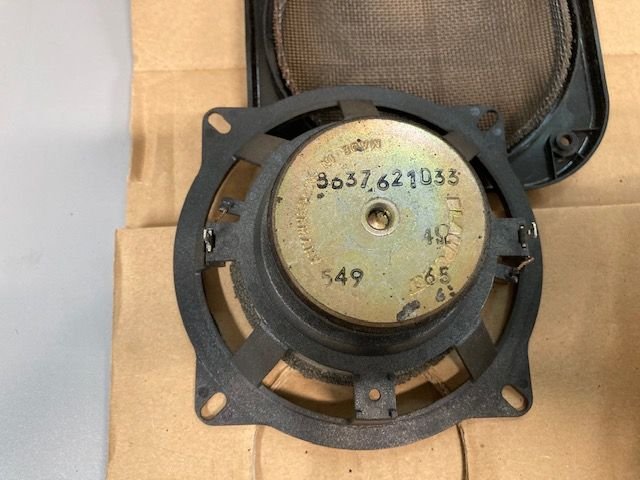 Audio Video/Electronics - Porsche Carrera front Speaker Grills, OEM, like new, in boxes - Used - 1980 to 1989 Porsche 911 - Santa Rosa Beach, FL 32459, United States