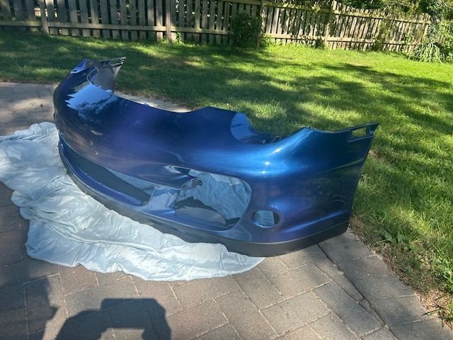 Exterior Body Parts - 2007 Porsche 911 Turbo Bumper cover - Cobalt blue - Used - 2007 to 2008 Porsche 911 - Alexandria, VA 22308, United States