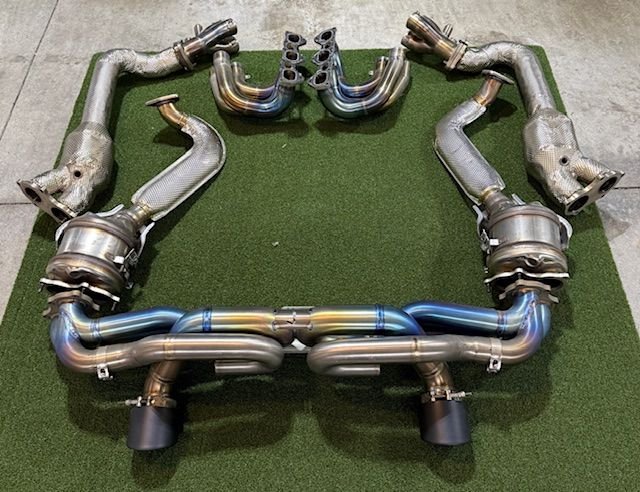 2022 Porsche 718 - Porsche 718 Spyder 2022 JCR Exhaust System - Lower Gwynedd, PA 19002, United States