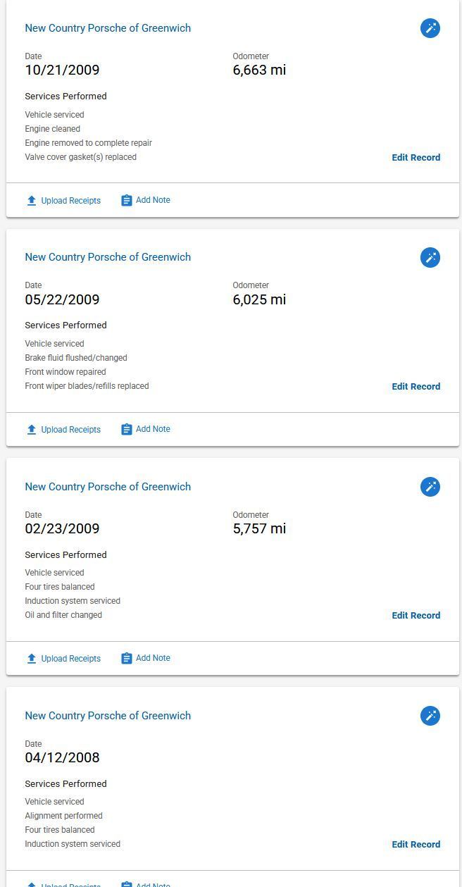 2005 Porsche Boxster - 2005 Porsche Boxster (987) 5MT Basalt Black Metallic – 36K miles - $22K - Used - Gaithersburg, MD 20882, United States
