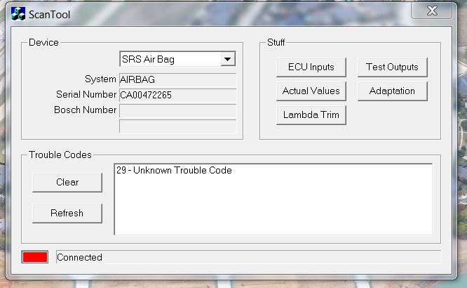 Is there a list of error code number descriptions (Motronic, CCU, ABS,  Airbag) - Rennlist - Porsche Discussion Forums