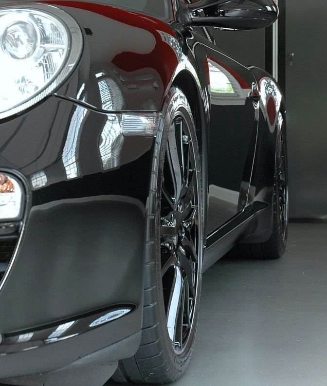 ECS wheel spacers Rennlist Porsche Discussion Forums