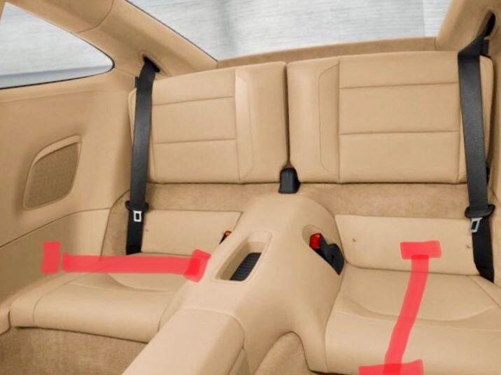 Rear seat width 991.2 Rennlist Porsche Discussion Forums
