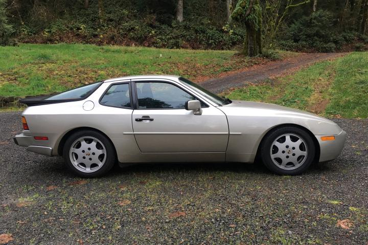1988 Porsche 944 - All Original 1988 944 Turbo S with low mileage. - Used - VIN WP0AA2958JN151636 - 43,300 Miles - 4 cyl - 2WD - Manual - Coupe - Silver - Camas, WA 98671, United States