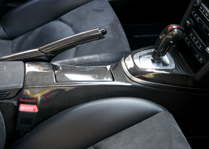 DB Carbon Center console, replace your cracked OEM or upgrade your ...