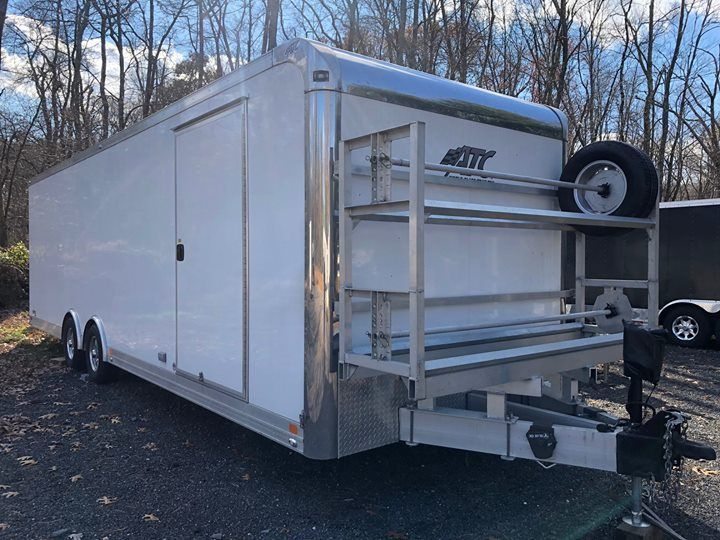 28' 2018 ATC Quest 205 Extended Tongue, 48 Side Door and Premium Escape