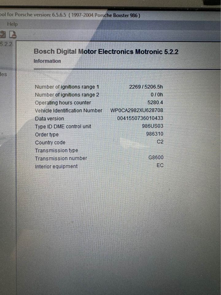 1999 Porsche Boxster - 1999 Porsche Boxster - Used - VIN WP0CA2982XU628708 - 160,000 Miles - 6 cyl - 2WD - Manual - Convertible - White - Port Charlotte, FL 33981, United States