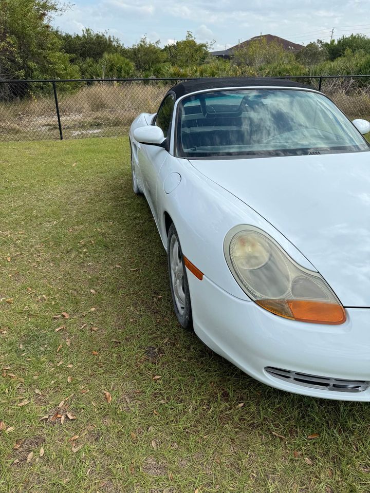 1999 Porsche Boxster - 1999 Porsche Boxster - Used - VIN WP0CA2982XU628708 - 160,000 Miles - 6 cyl - 2WD - Manual - Convertible - White - Port Charlotte, FL 33981, United States