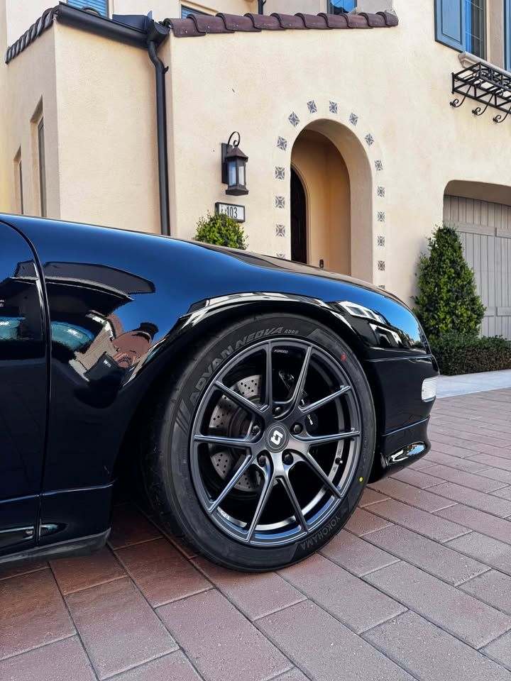 Wheels and Tires/Axles - 18” Titan7 T-P5 Forged Wheels W/Tires - Porsche 993 C2S/C4S/Turbo - New - All Years  All Models - Irvine, CA 92602, United States