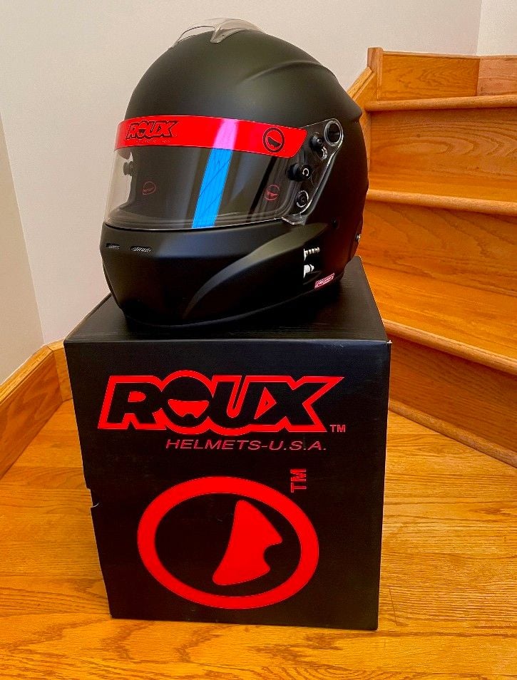 Miscellaneous - For Sale: Roux Helmet, SA2020, Pre-Wired Intercom, As New Condition - Used - 0  All Models - Allentown, PA 18106, United States