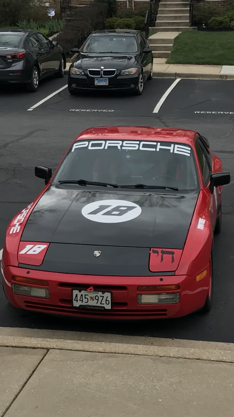 1986 Porsche 944 - Beautiful 1986 Porsche 951 street legal track car - Used - VIN WP0AA0951GN155301 - 140,000 Miles - 4 cyl - 2WD - Manual - Coupe - Red - Potomac, MD 20854, United States