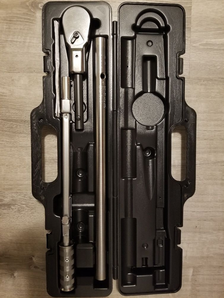 Wheels and Tires/Axles - Precision Instruments torque wrench, breaker bar, and pedal holder for CL wheels - New - 2012 to 2020 Porsche 911 - Wilmington, DE 19807, United States