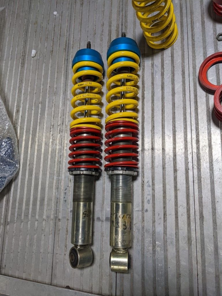 Steering/Suspension - 964 RS/R 3.8 Suspension - Used - 1989 to 1994 Porsche 911 - Medway, MA 02053, United States
