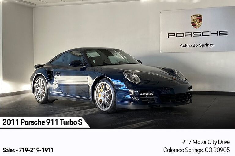 2011 Porsche 911 - PTS Azure Blue 997.2 Turbo S with Remaining CPO - Used - VIN WP0AD2A95BS766749 - 38,475 Miles - 6 cyl - AWD - Automatic - Coupe - Blue - Fort Collins, CO 80526, United States