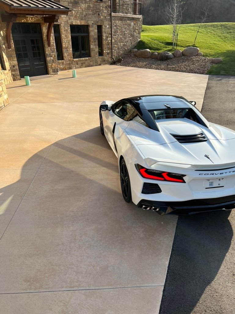 2022 Chevrolet Corvette - 2022 Corvette C8 Hard Top Convertable 3LT Loaded 52 Miles - New - VIN 1G1YC3D45N5117875 - 52 Miles - 8 cyl - 2WD - Automatic - Convertible - White - Kansas City, MO 64152, United States