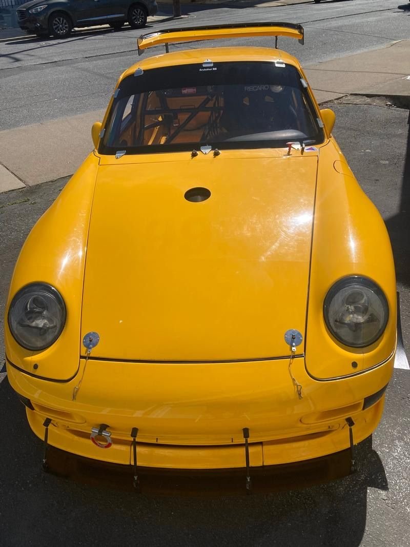1995 Porsche 911 - 1995 993 GT4 class Race Car - Used - VIN WP0AA2999SS321282 - 6 cyl - 2WD - Manual - Coupe - Yellow - Allentown, PA 18102, United States