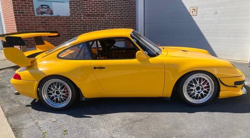 1995 Porsche 911 - 1995 993 GT4 class Race Car - Used - VIN WP0AA2999SS321282 - 6 cyl - 2WD - Manual - Coupe - Yellow - Allentown, PA 18102, United States