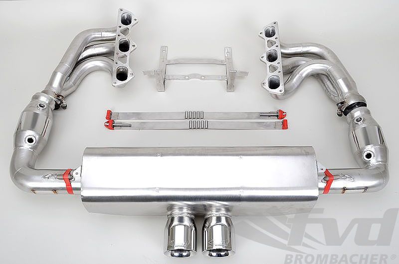 Engine - Exhaust - FVD GT3 Exhaust for 997 or 996 GT3 - Used - 2004 to 2010 Porsche Carrera - Cranford, NJ 07016, United States