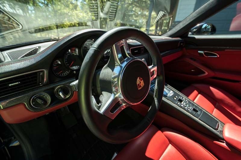 2014 Porsche 911 - 2014 911 Turbo S - Used - VIN WPOAD2A91ES166153 - 48,010 Miles - 6 cyl - AWD - Automatic - Coupe - Black - Truckee, CA 96161, United States