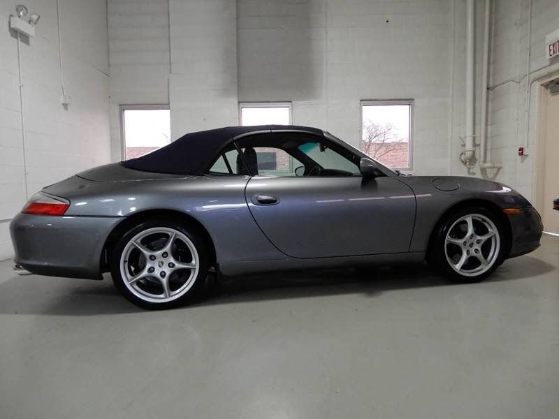 2002 Porsche 911 - 2002 Porsche 911 Carrera Cabriolet    41,025 miles - Used - VIN WP0CA29902S651272 - 41,025 Miles - 6 cyl - 2WD - Manual - Convertible - Gray - Racine, WI 53402, United States