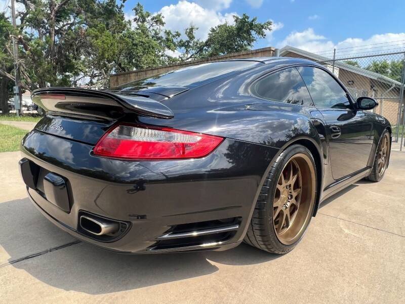2007 Porsche 911 - 2007 Porsche 911 Turbo, 6 speed - Used - VIN WP0AD29937S783139 - 33,245 Miles - 6 cyl - AWD - Manual - Coupe - Black - Austin, TX 78701, United States
