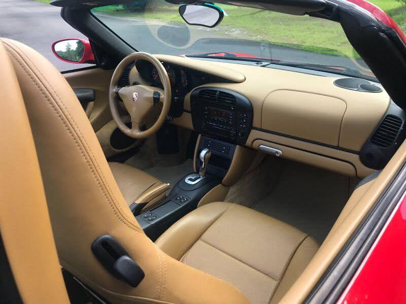 2004 Porsche Boxster - 2004 Porsche Boxster 48k miles Tip - needs engine or rebuild - Used - VIN WPOCA29894U620651 - 48,000 Miles - 6 cyl - 2WD - Automatic - Convertible - Red - Norton, MA 02766, United States