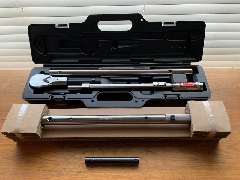 Precision Instruments C4D600F 3/4" Drive Torque Wrench and Breaker Bar Combo Pack.. Rennlist