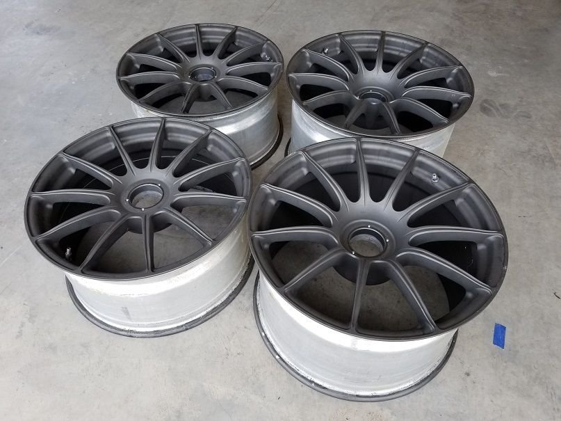 Wheels and Tires/Axles - 997 Cup Wheels - Used - 2006 to 2010 Porsche 911 - Fort Worth, TX 76106, United States