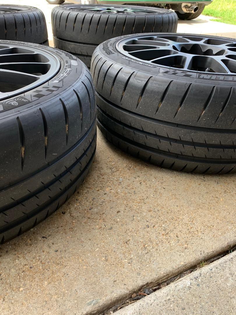 Wheels and Tires/Axles - CCW C14 Forged Monoblock Wheels / Michelin Pilot Sport Cup 2 Tires - Used - 1995 to 1998 Porsche 911 - Los Angeles, CA 90247, United States