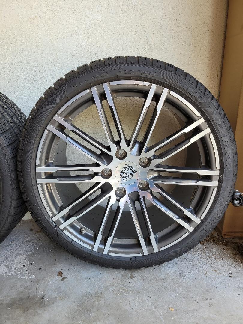 Wheels and Tires/Axles - Porsche Turbo Wheels with Pirelli Tires. - Used - 2011 to 2017 Porsche 911 - Sarasota, FL 34203, United States