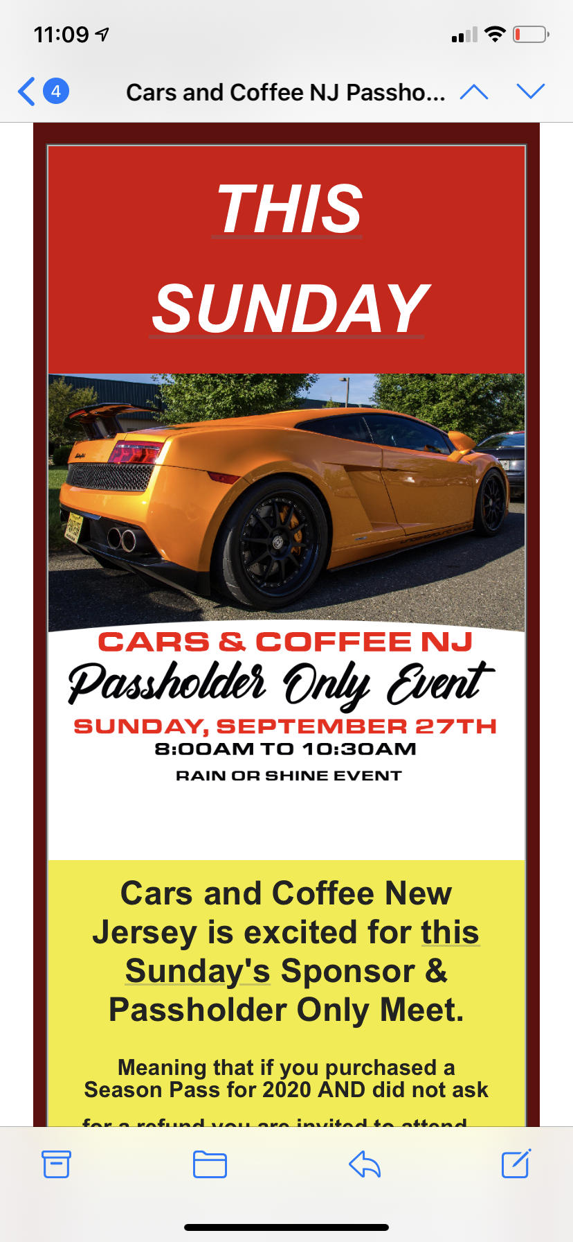 NJ Cars & Coffee - Rennlist - Porsche Discussion Forums