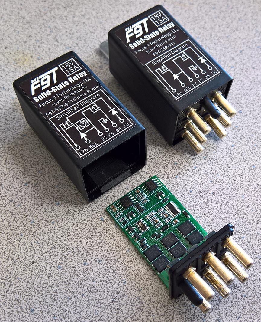 SolidState DME Relay 8489 911 Rennlist Porsche Discussion Forums