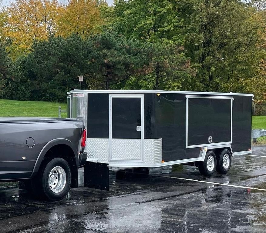 2018 Trailex Enclosed Sports Car Trailer CTE84180 Rennlist Porsche