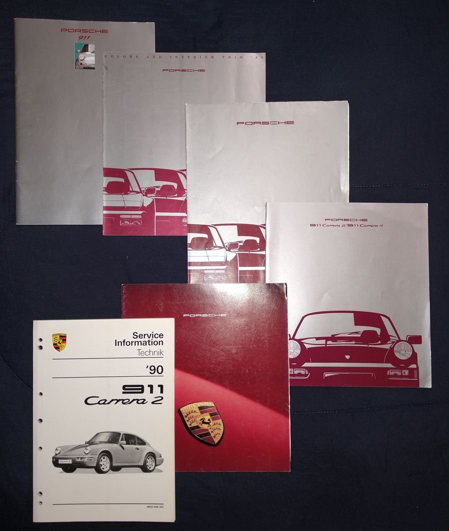 964 Brochures and Other period materials - Rennlist - Porsche