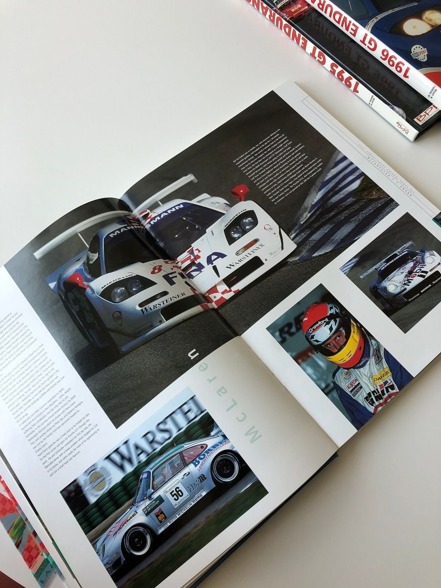 BPR Global GT Endurance Series Book Series 1995-1996 and 1997 ...