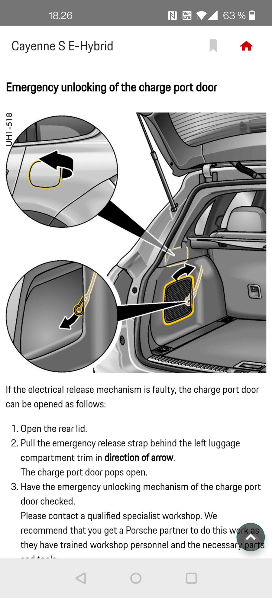 2015 Cayenne S E Hybrid Charging Port Door Rennlist Porsche