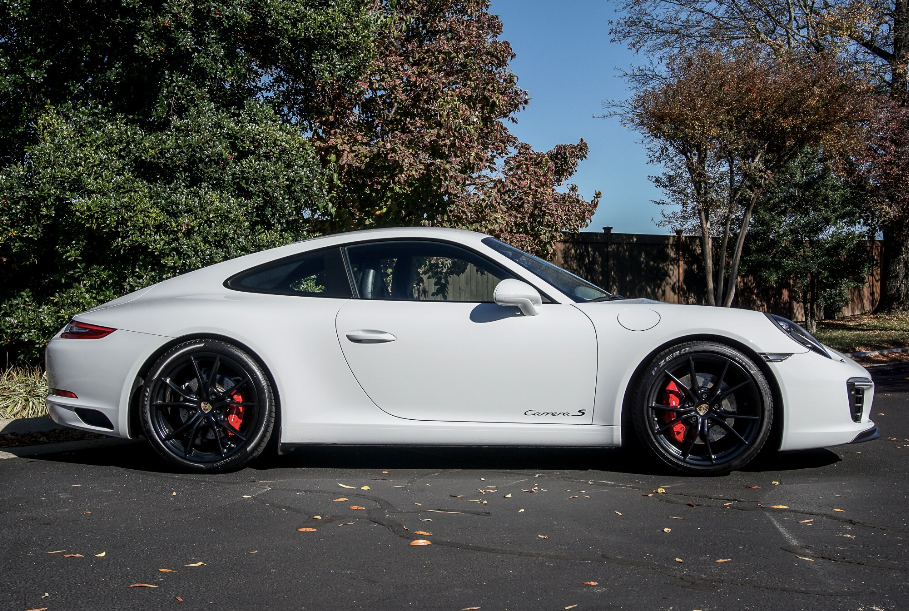 2017 Porsche 911 - 2017 911 S Coupe-MANUAL-CPO - Used - VIN WP0AB2A99HS123710 - 24,208 Miles - 6 cyl - 2WD - Manual - Coupe - White - Richmond, VA 23113, United States