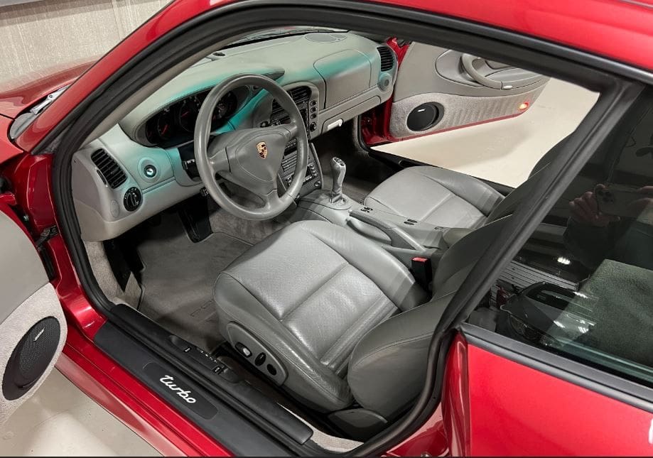 2004 Porsche 911 - 2003 911 Turbo X50 6MT, Orient Red, 38k miles - Used - VIN WP0AB29903S685587 - 37,762 Miles - 6 cyl - AWD - Manual - Coupe - Red - Twinsburg, OH 44087, United States