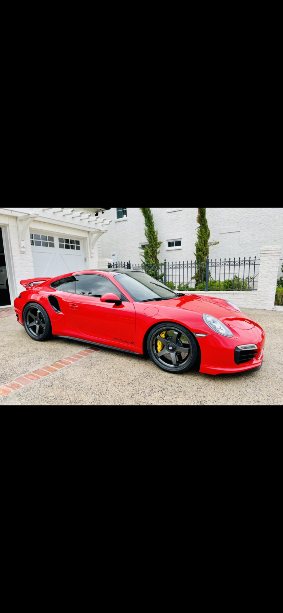 2014 Porsche 911 - 2014 911 Turbo S “Lady in Red” - Used - VIN WPOAD2A93ES167210 - 34,000 Miles - AWD - Red - Lake Charles, LA 70605, United States