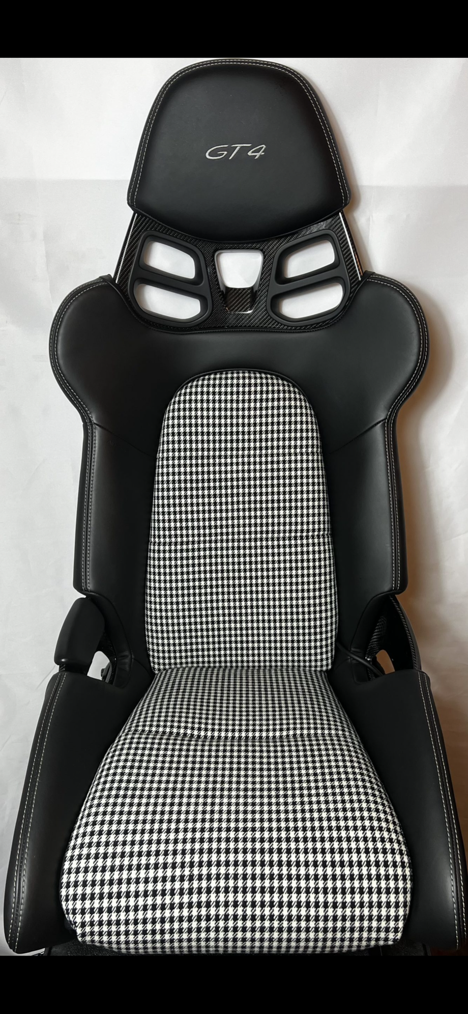 Interior/Upholstery - P1 Designs Classic Pepita seat center inserts for Porsche 992.1 GT3 full bucket seats - Used - 2018 to 2024 Porsche GT3 - Boston, MA 02116, United States