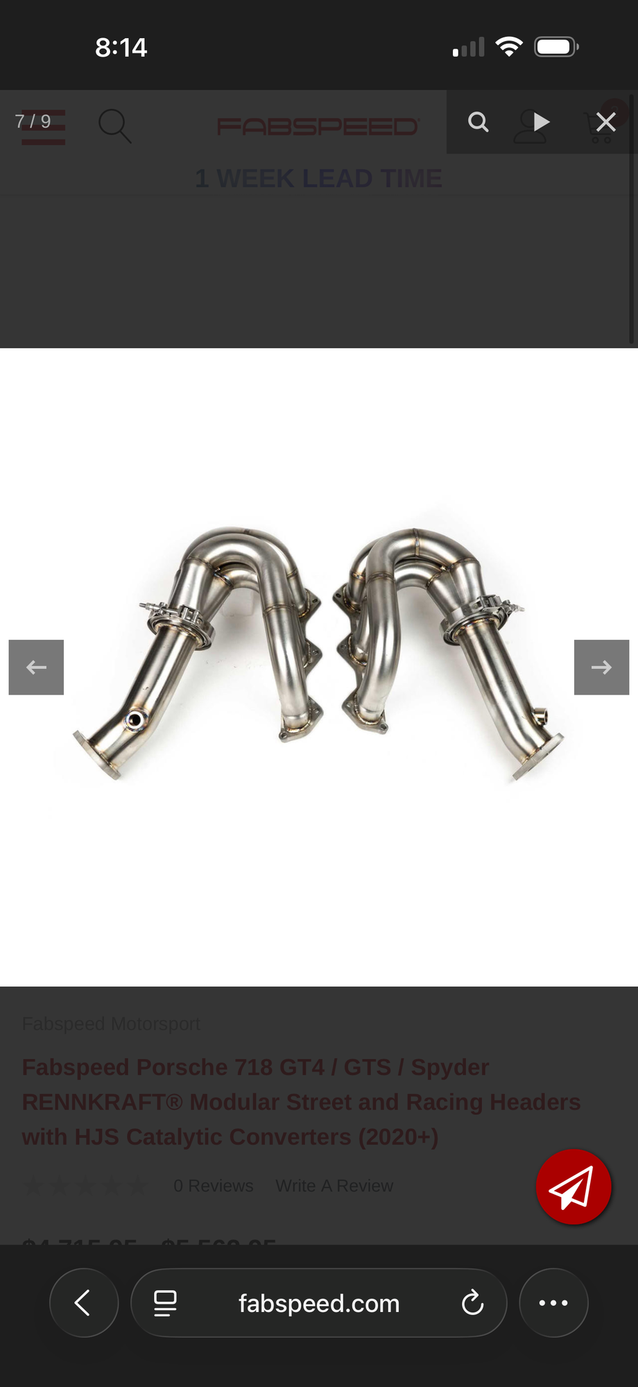 Engine - Exhaust - WANTED: Fabspeed RENNKRAFT® Modular Street and Racing Headers - Used - Petaluma, CA 94954, United States