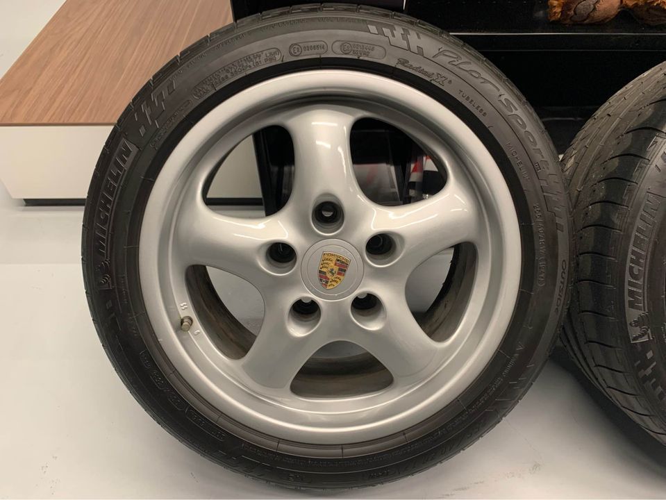 Wheels and Tires/Axles - 17" Cup 2 - 993 NB Fitment - Wheels and Tires - Used - 1995 to 1998 Porsche 911 - Jacksonville, FL 32224, United States