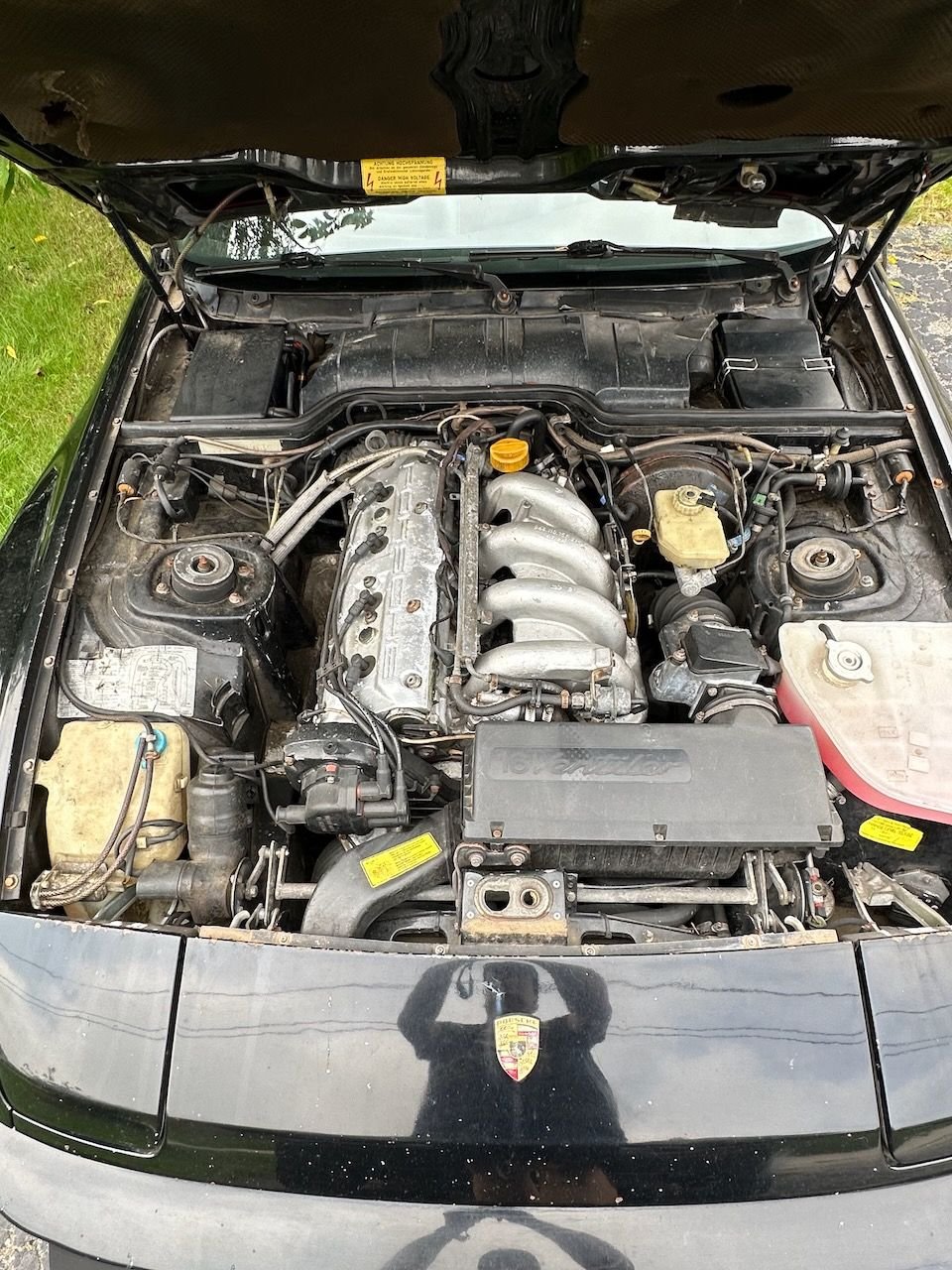 1987 Porsche 944 - 1987 944S 16v - Used - VIN WP0AA0946HN450516 - 138,423 Miles - 4 cyl - 2WD - Manual - Coupe - Black - Colchester, CT 06415, United States